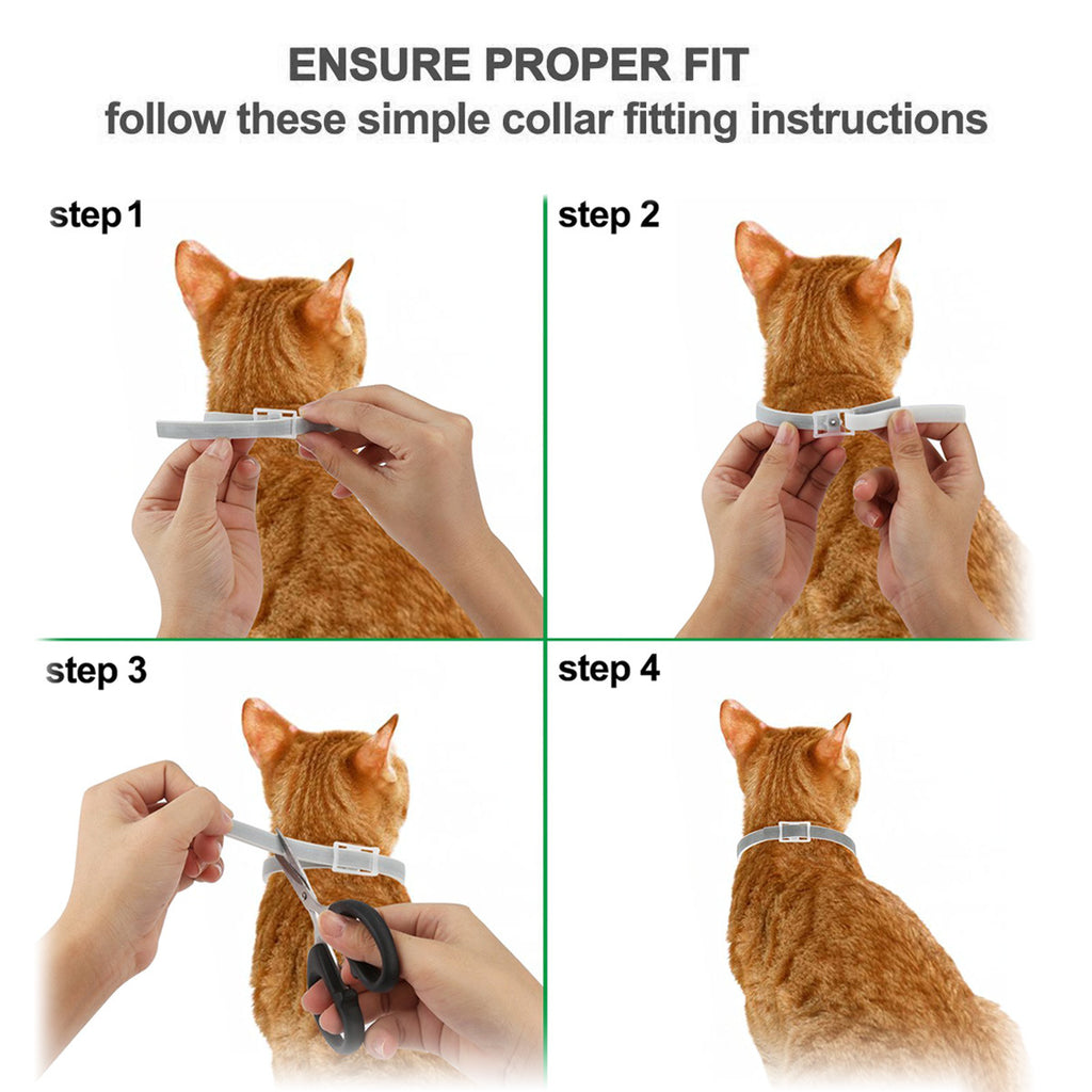 Protect Your Pet From Fleas & Ticks – Premium Collar!