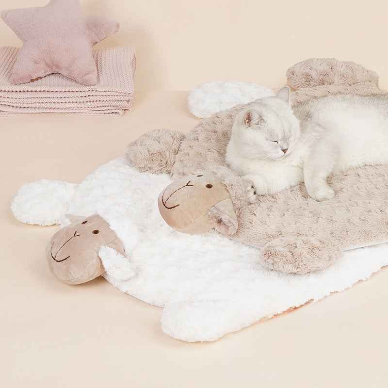 Cloud-Soft Pet Mat – Where Cozy Naps Happen!