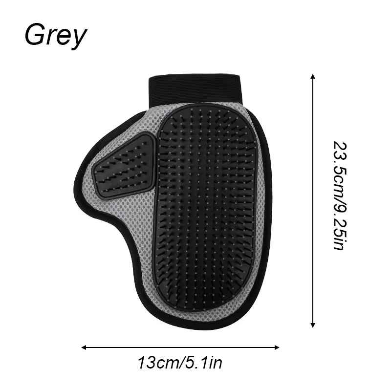 Pet Grooming Glove — Bye Bye Shedding, Hello Cuddles!