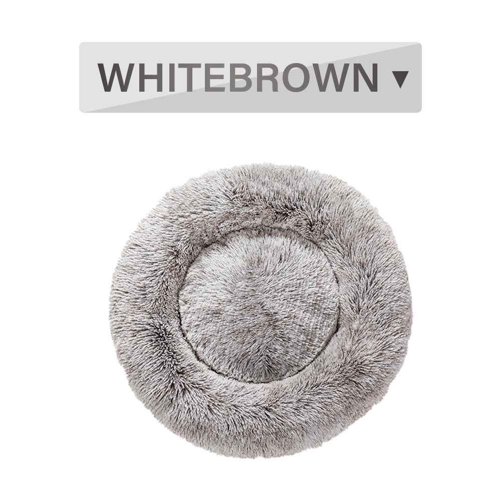 Cozy Fluffy Donut Bed Your Pet Dreams About!