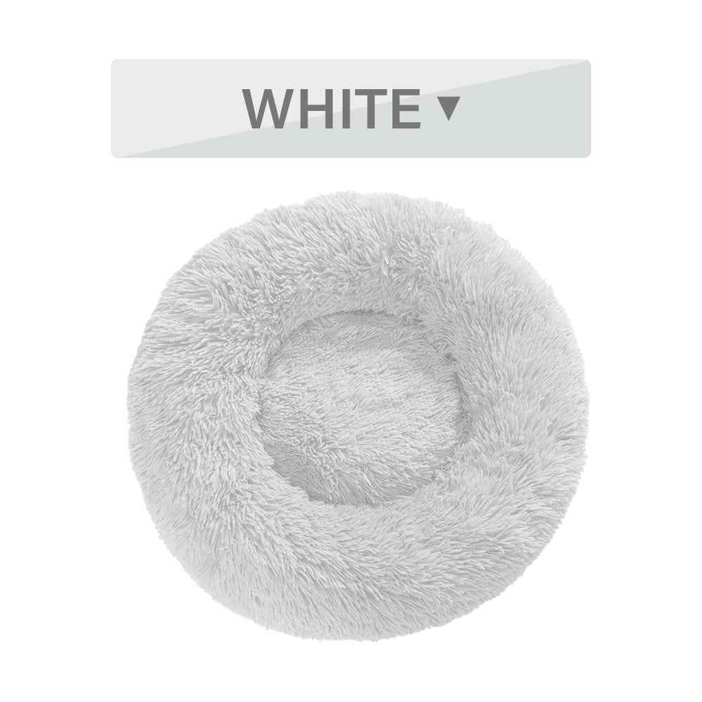 Cozy Fluffy Donut Bed Your Pet Dreams About!