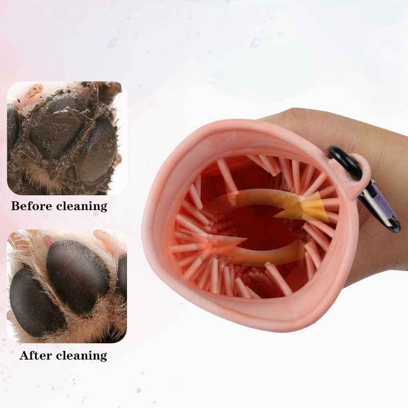Muddy Paws? Clean in Seconds With This Cup!