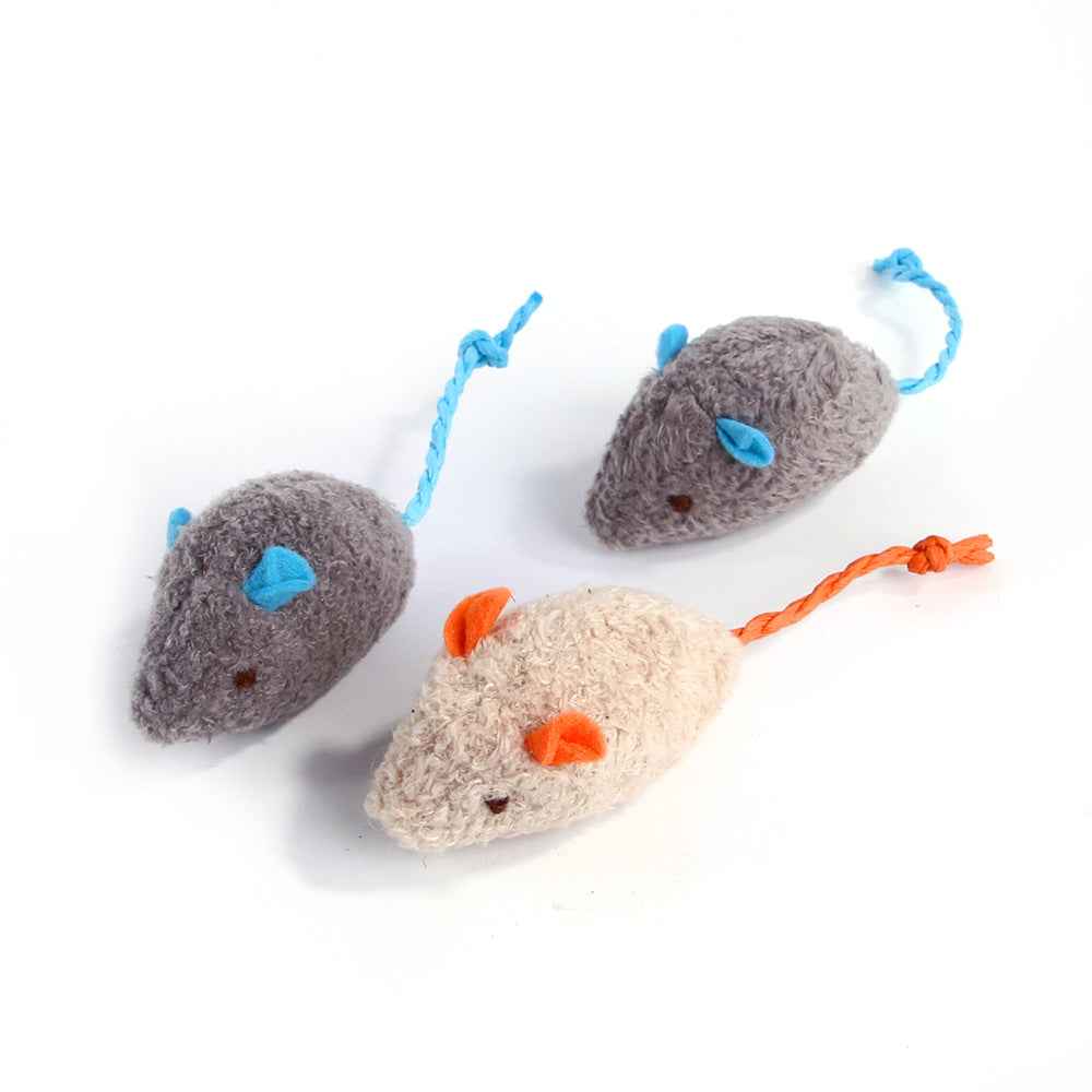 Adorable Catnip Mouse – Unleash Your Cat's Inner Hunter!