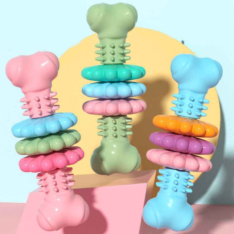 Clean Teeth & Endless Fun – Dog Bone Toy!