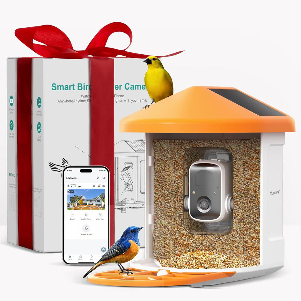 Smart Pet Feeder With Camera – Feed & Watch Anywhere!