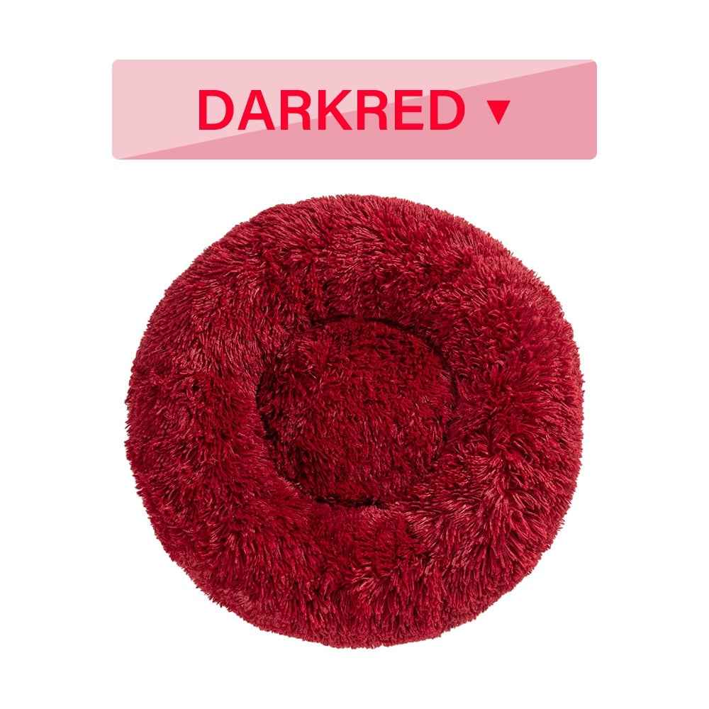 Cozy Fluffy Donut Bed Your Pet Dreams About!