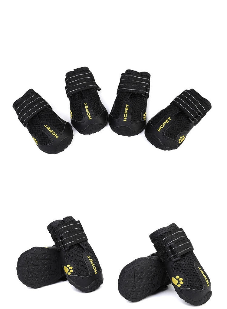 Protect Your Dog's Paws – Waterproof Booties They'll Love!