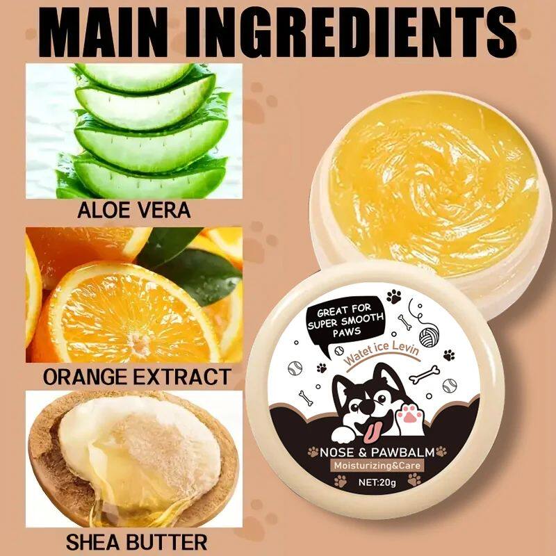 Heal & Protect – Soothing Nose & Paw Balm!