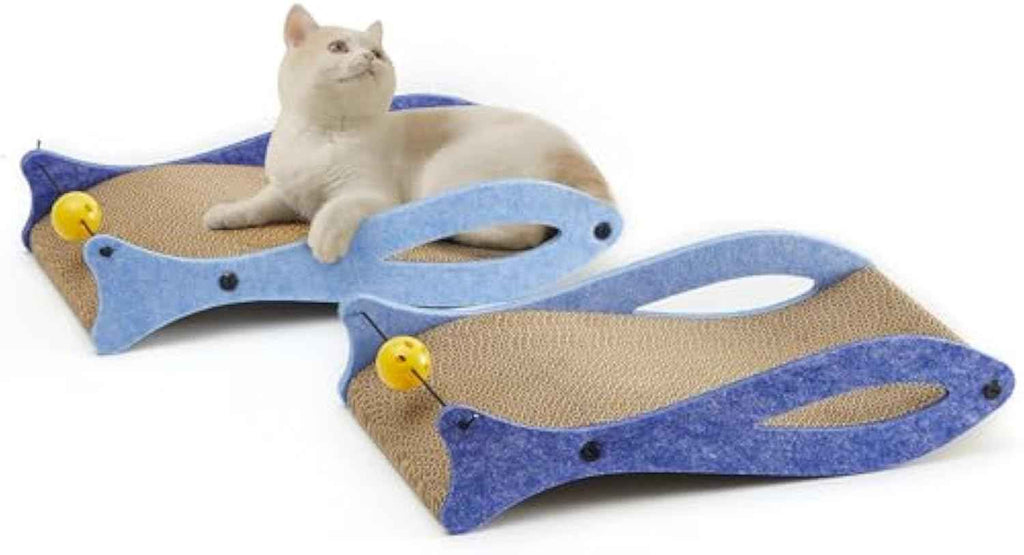 Adorable Fish Cat Scratcher Your Kitty Will Love!