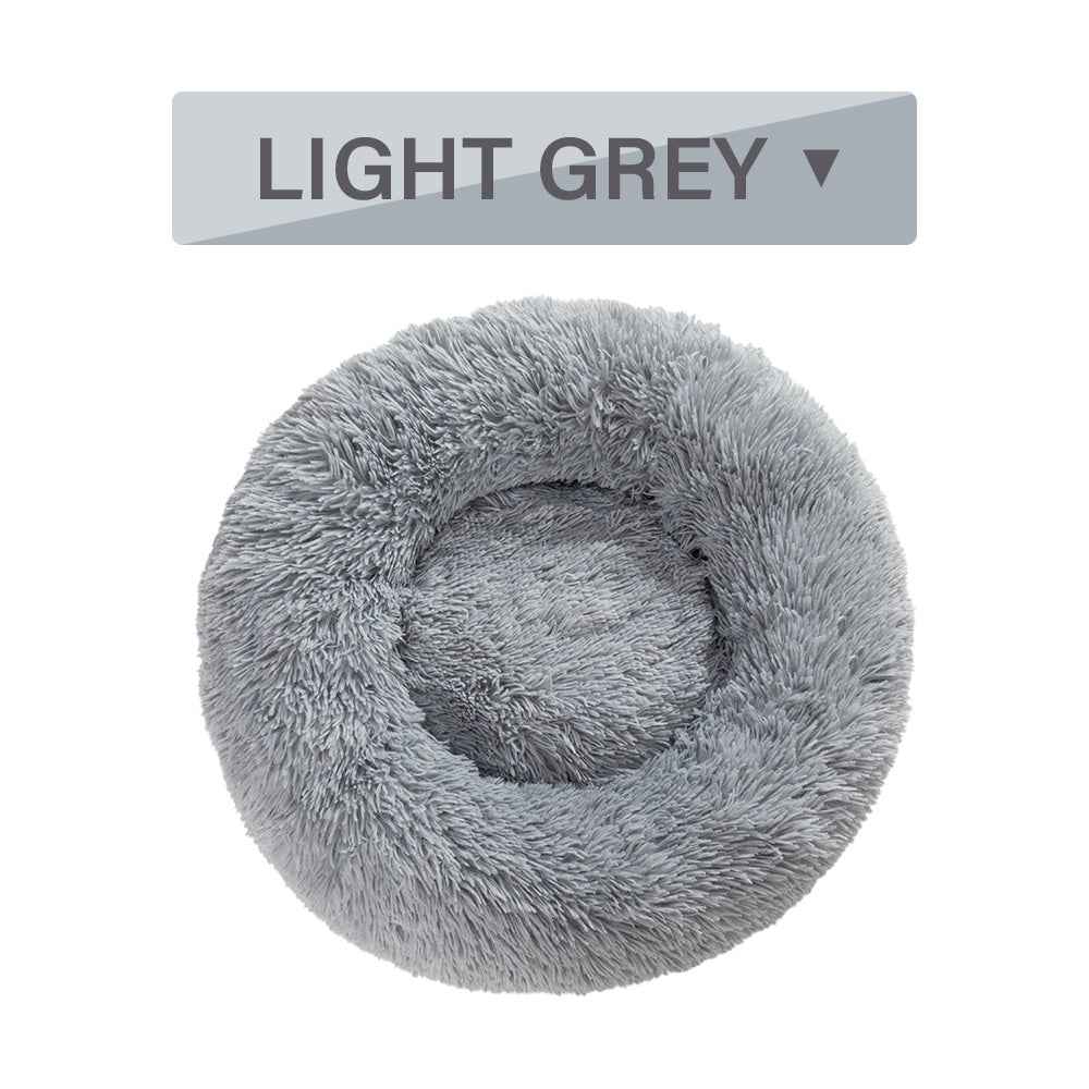 Cozy Fluffy Donut Bed Your Pet Dreams About!