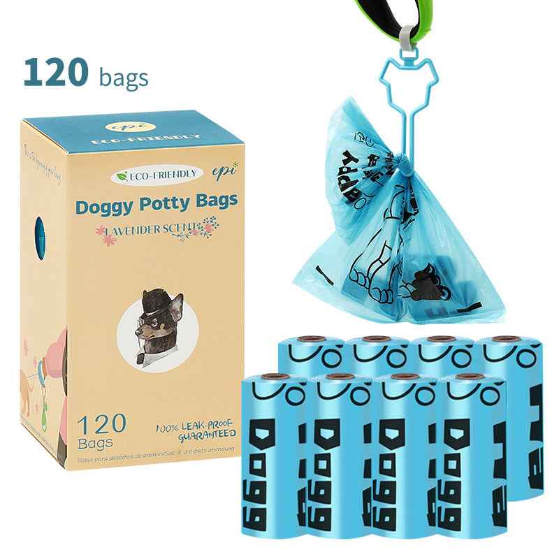 Love Your Dog & The Planet – Eco Poop Bags!