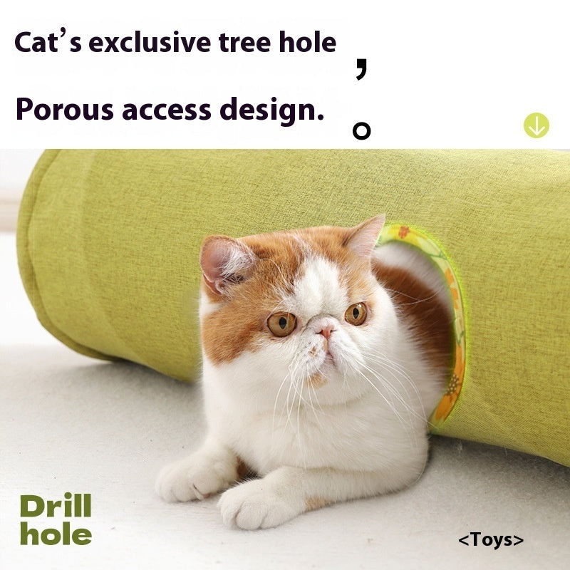 Fun Cat Tunnel Toy – Endless Entertainment For Kitties!