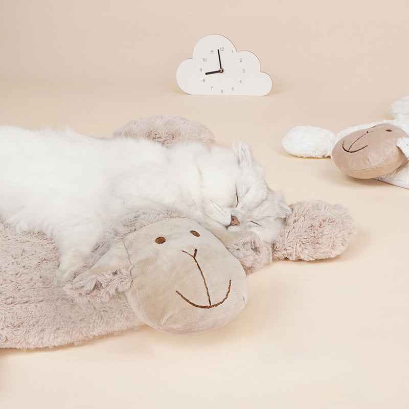 Cloud-Soft Pet Mat – Where Cozy Naps Happen!