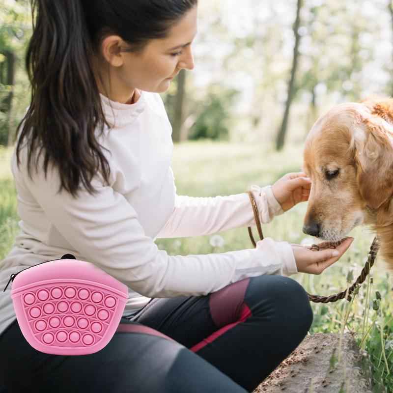 Train Your Dog Easier With This Handy Treat Pouch!