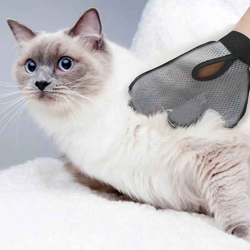 Pet Grooming Glove — Bye Bye Shedding, Hello Cuddles!