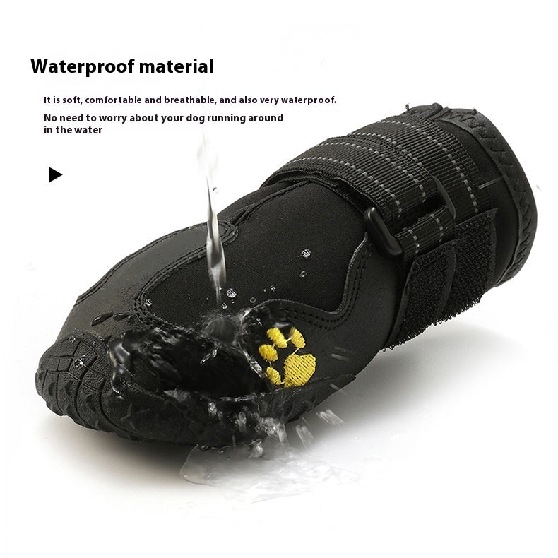 Protect Your Dog's Paws – Waterproof Booties They'll Love!