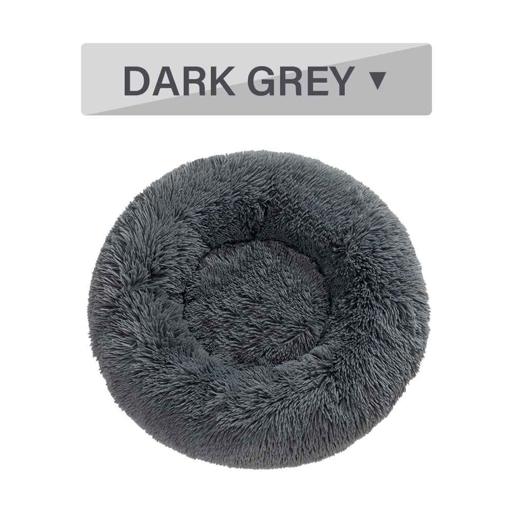Cozy Fluffy Donut Bed Your Pet Dreams About!