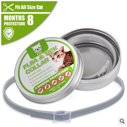 Protect Your Pet From Fleas & Ticks – Premium Collar!