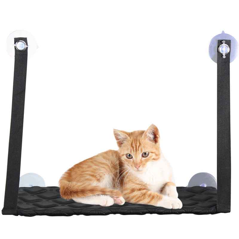 Cozy Window Cat Hammock – Best Seat In The House!