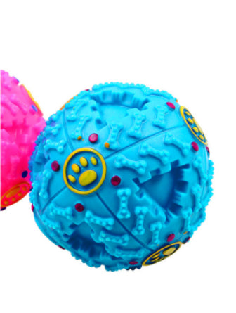 Squeaky Giggle Ball – Dogs Can't Stop Playing With It!