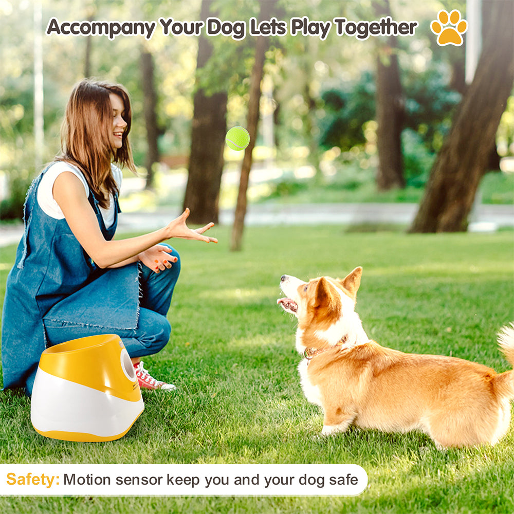 Automatic Ball Launcher – Endless Fetch Fun For Dogs!