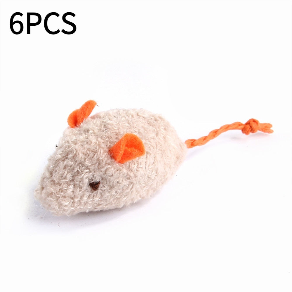 Adorable Catnip Mouse – Unleash Your Cat's Inner Hunter!