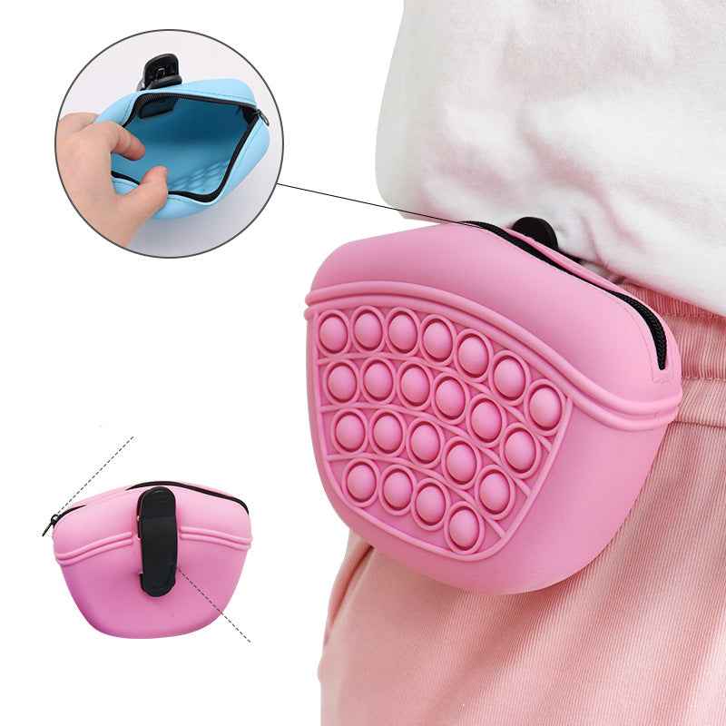 Train Your Dog Easier With This Handy Treat Pouch!