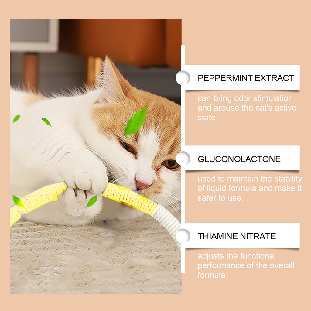 Drive Your Cat Wild With This Irresistible Catnip Spray!