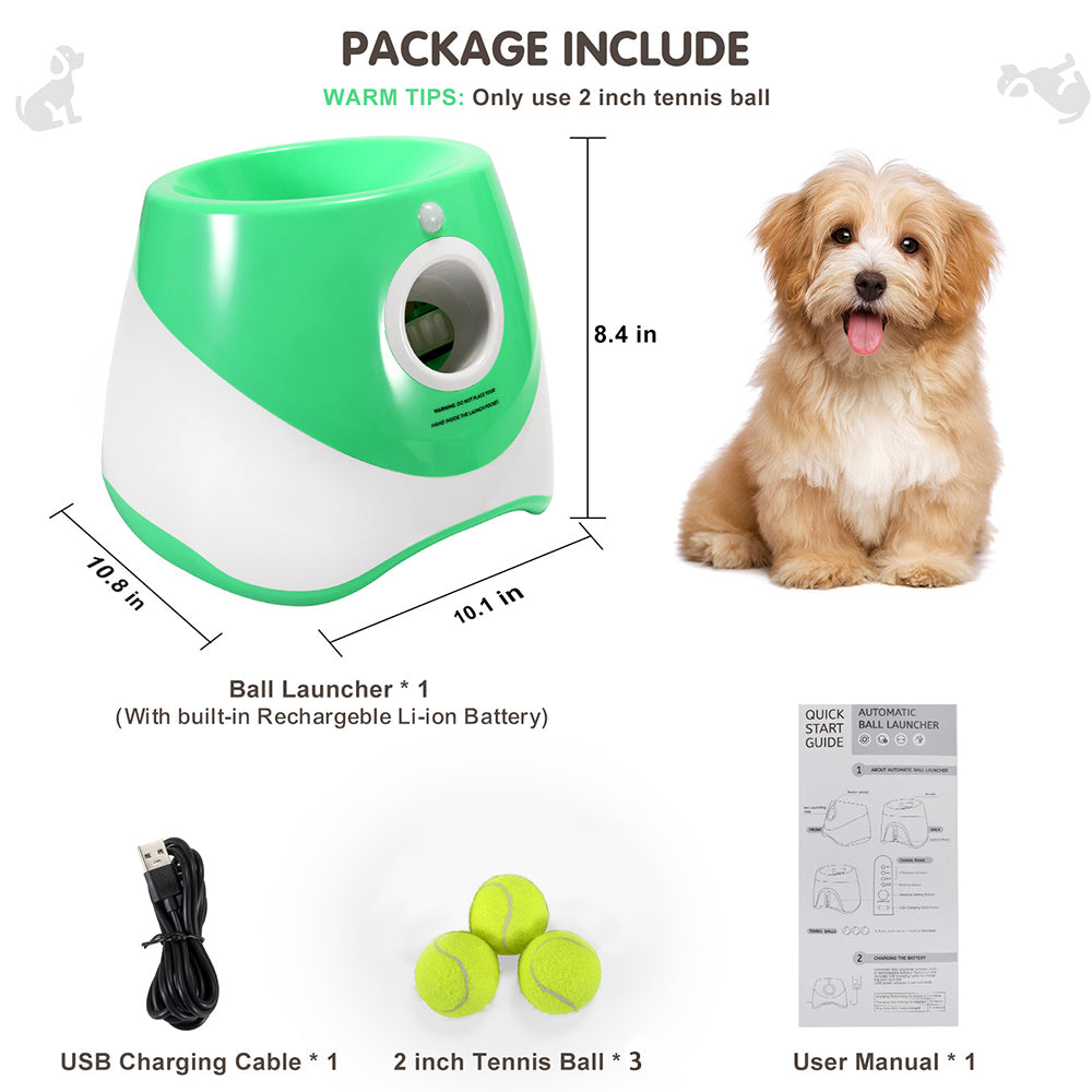 Automatic Ball Launcher – Endless Fetch Fun For Dogs!