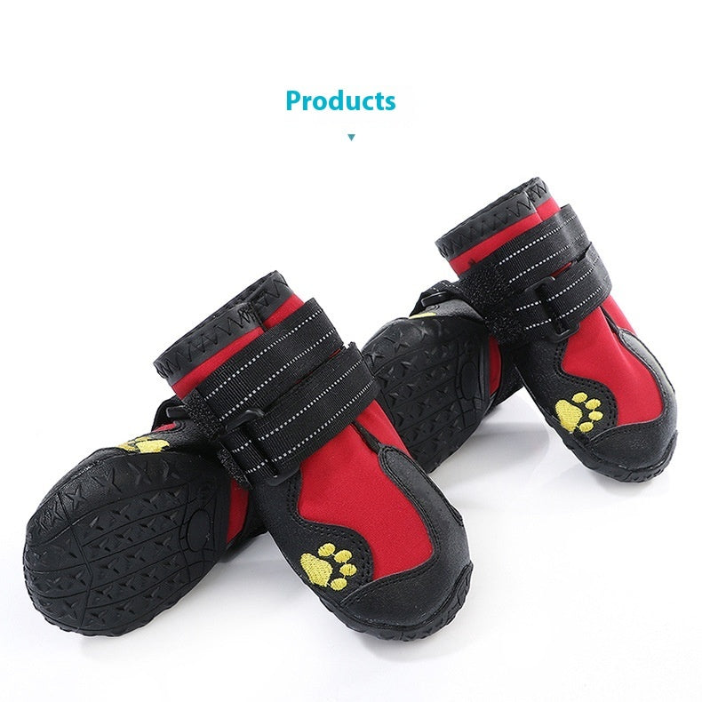 Protect Your Dog's Paws – Waterproof Booties They'll Love!