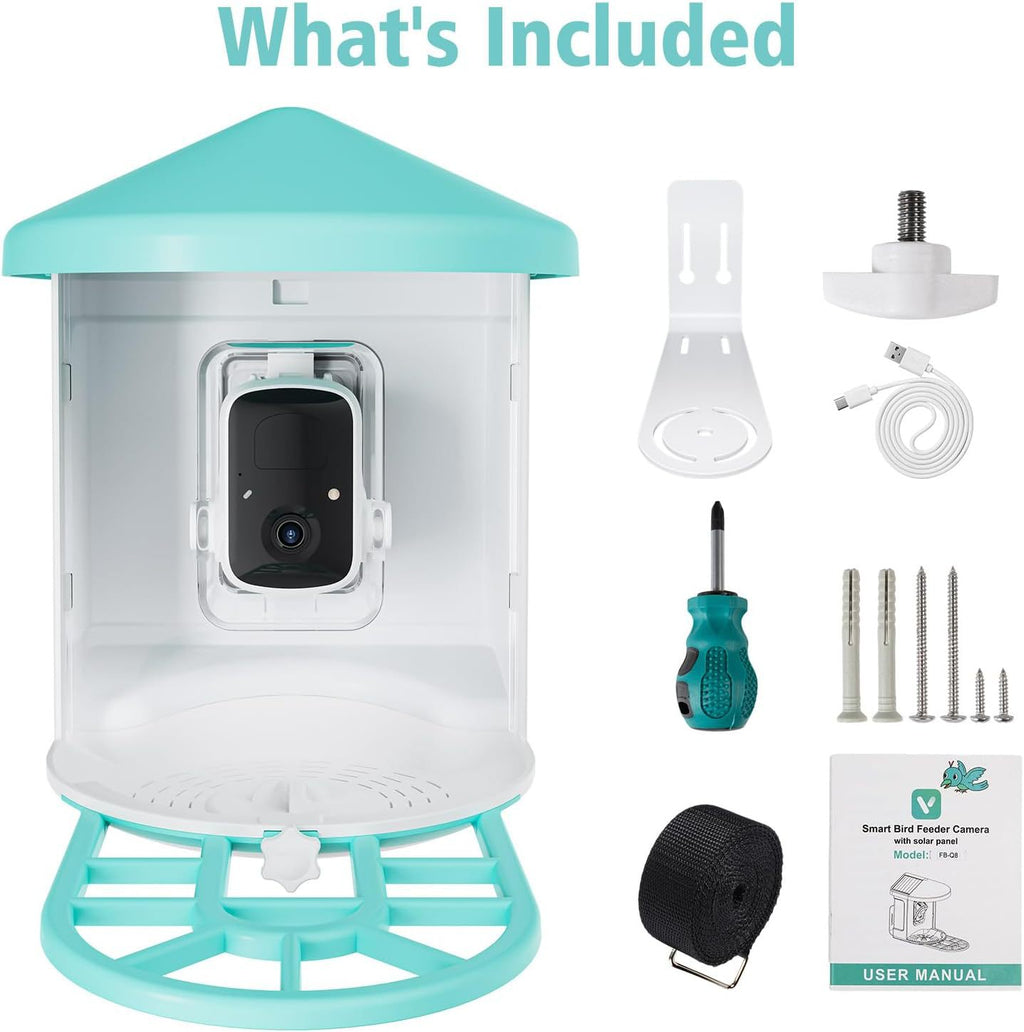 Smart Pet Feeder With Camera – Feed & Watch Anywhere!