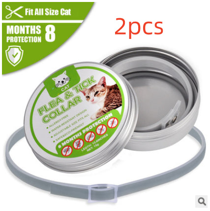 Protect Your Pet From Fleas & Ticks – Premium Collar!