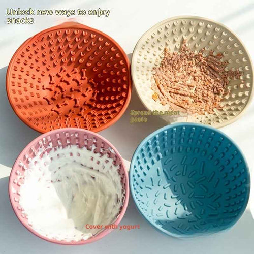 Bye Bye Bloat — Slow Feeder Mat for Healthy Dogs