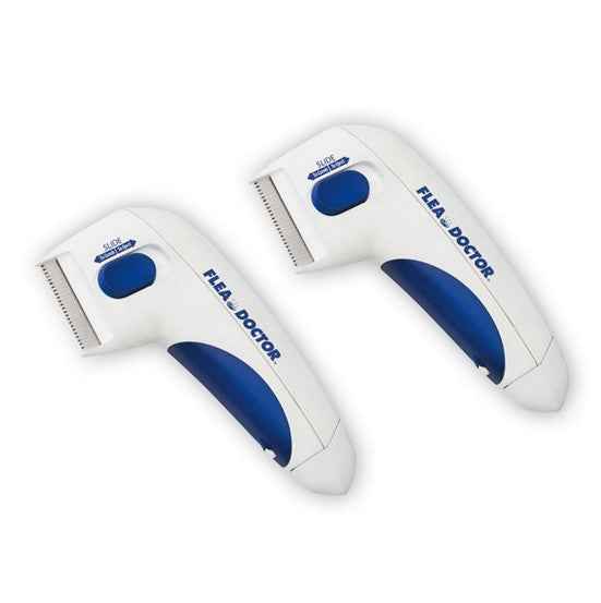 Flea & Tick Killer Comb – Itch-Free Happy Pets!