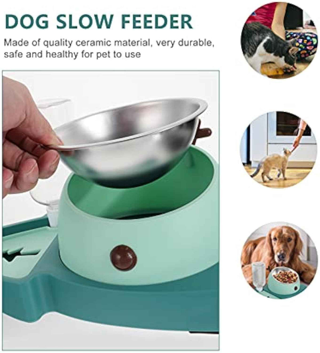 No More Vomiting — The Bowl That Slows Eating