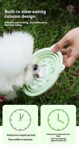 3-in-1 Collapsible Pet Bowl – Adventures Made Easy!
