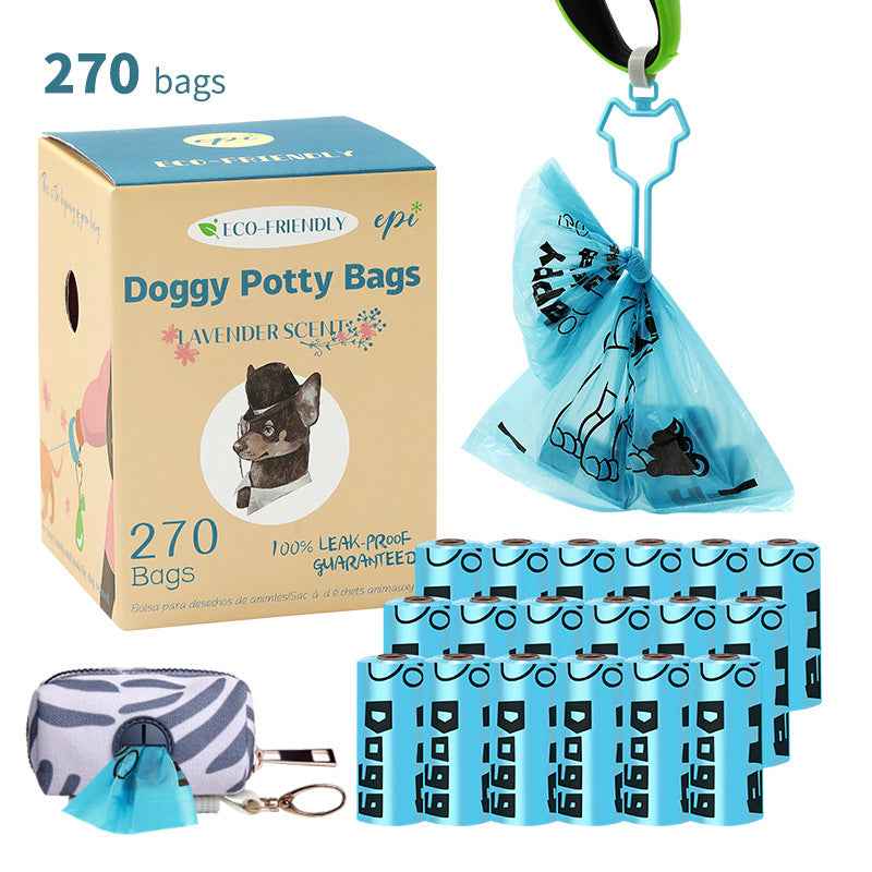 Love Your Dog & The Planet – Eco Poop Bags!