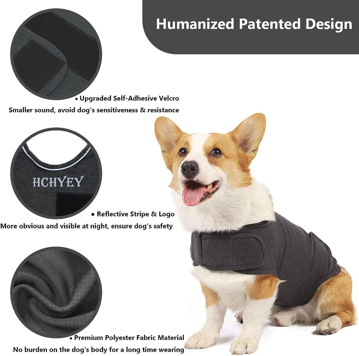 Calm Your Anxious Dog Instantly With This Thunder Vest!