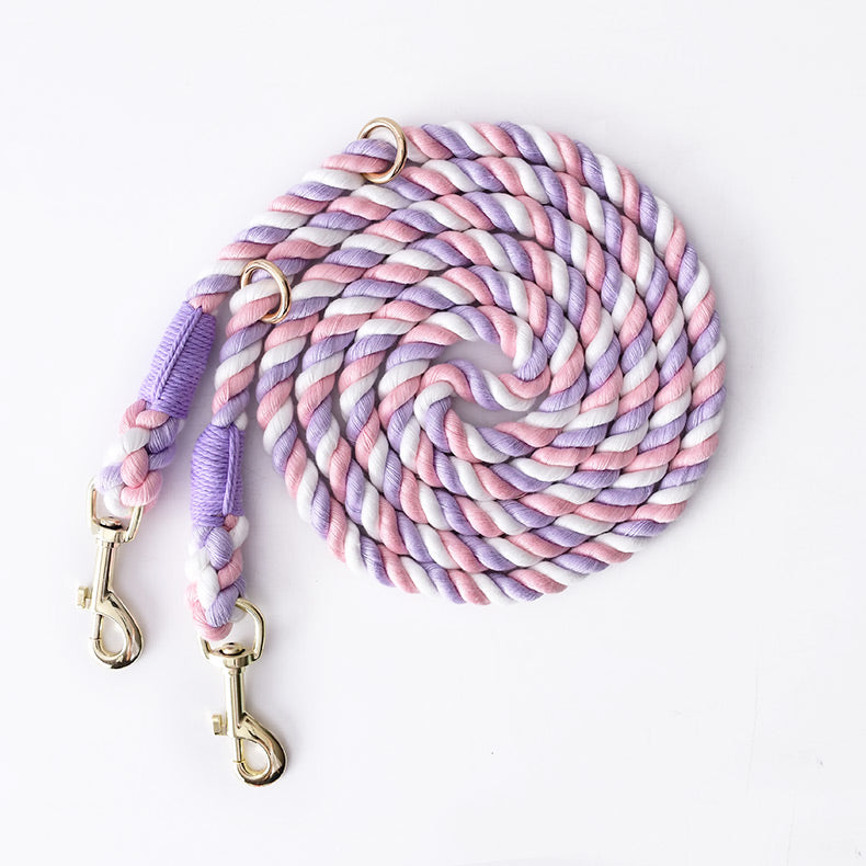 Walk Two Dogs Easily With This Dual Head Leash!