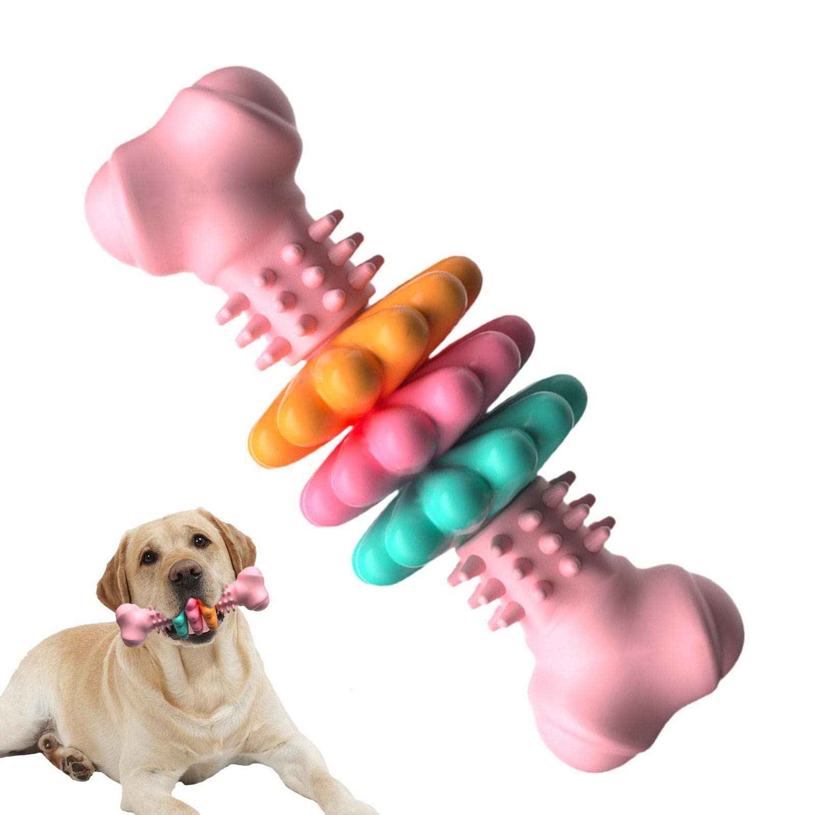 Clean Teeth & Endless Fun – Dog Bone Toy!