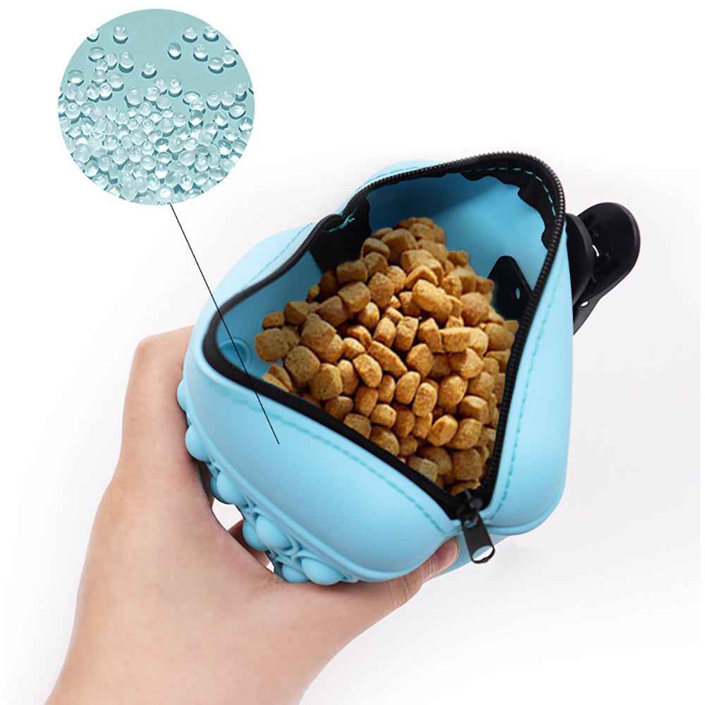 Train Your Dog Easier With This Handy Treat Pouch!