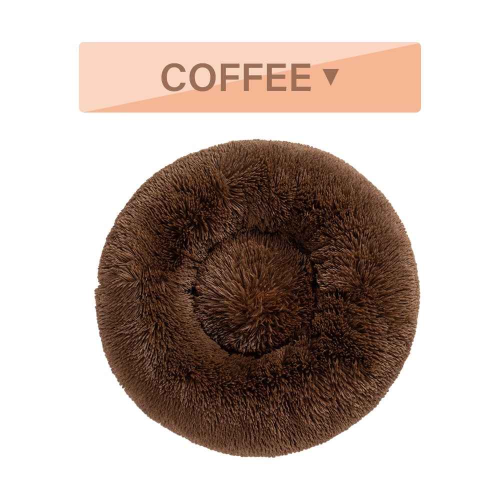 Cozy Fluffy Donut Bed Your Pet Dreams About!