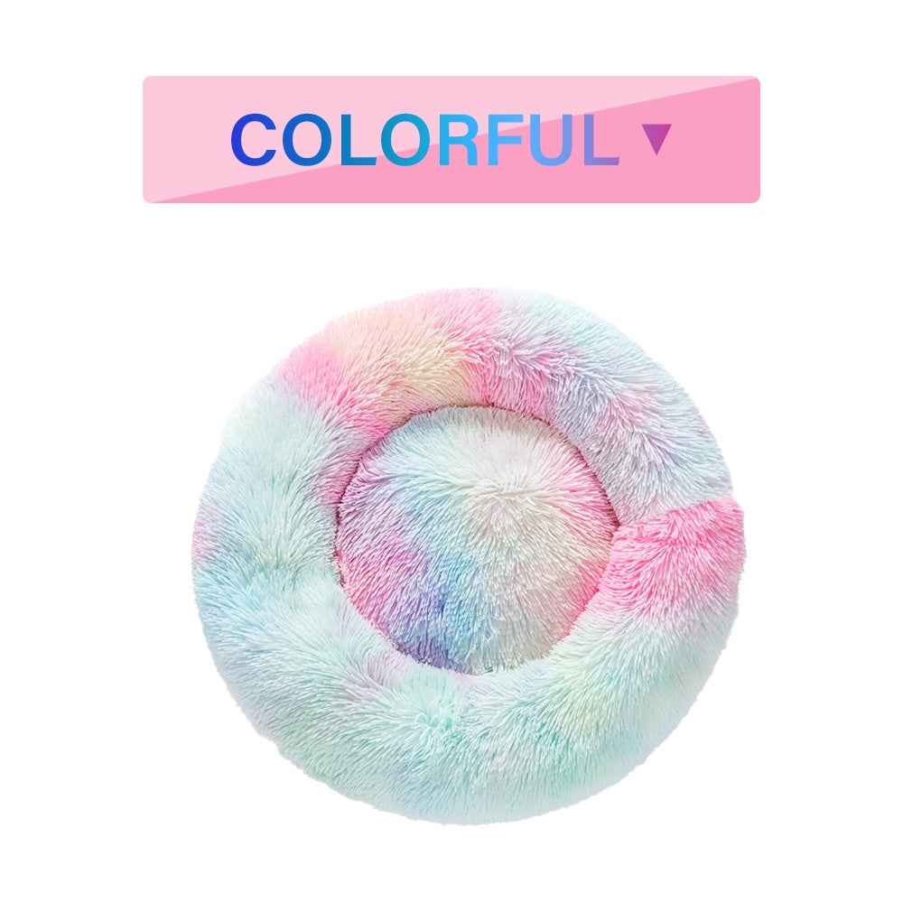 Cozy Fluffy Donut Bed Your Pet Dreams About!