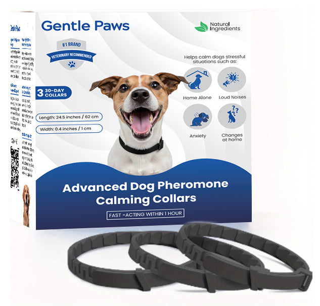 Calm Your Anxious Pet Instantly – Soothing Calming Collar!