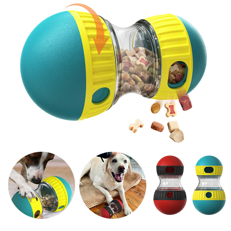 Tumbler Treat Toy – Feed Smarter, Play Harder, Happy Dog!