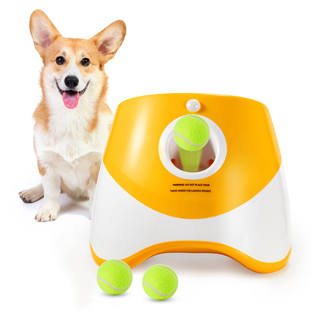 Automatic Ball Launcher – Endless Fetch Fun For Dogs!