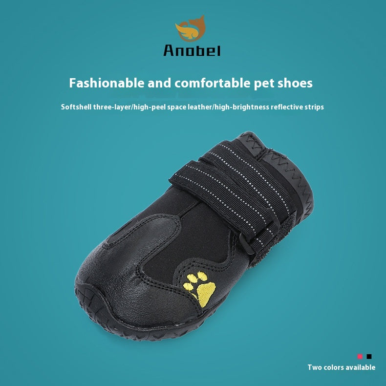 Protect Your Dog's Paws – Waterproof Booties They'll Love!