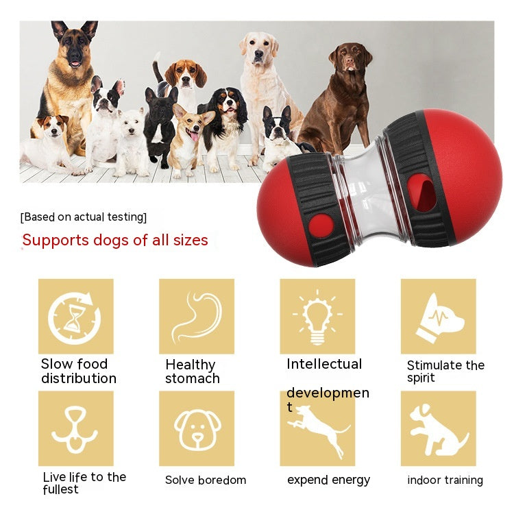Tumbler Treat Toy – Feed Smarter, Play Harder, Happy Dog!