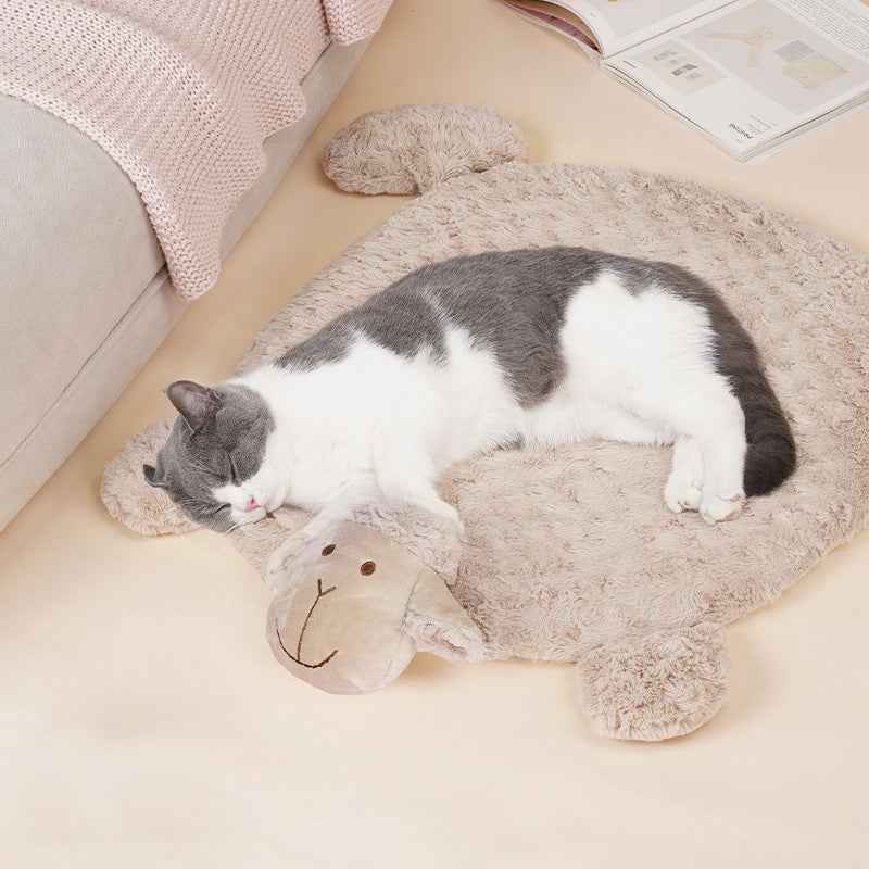 Cloud-Soft Pet Mat – Where Cozy Naps Happen!