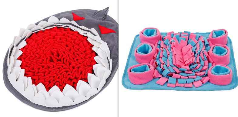 Snuffle Mat – Turn Mealtime Into Fun Brain Games!